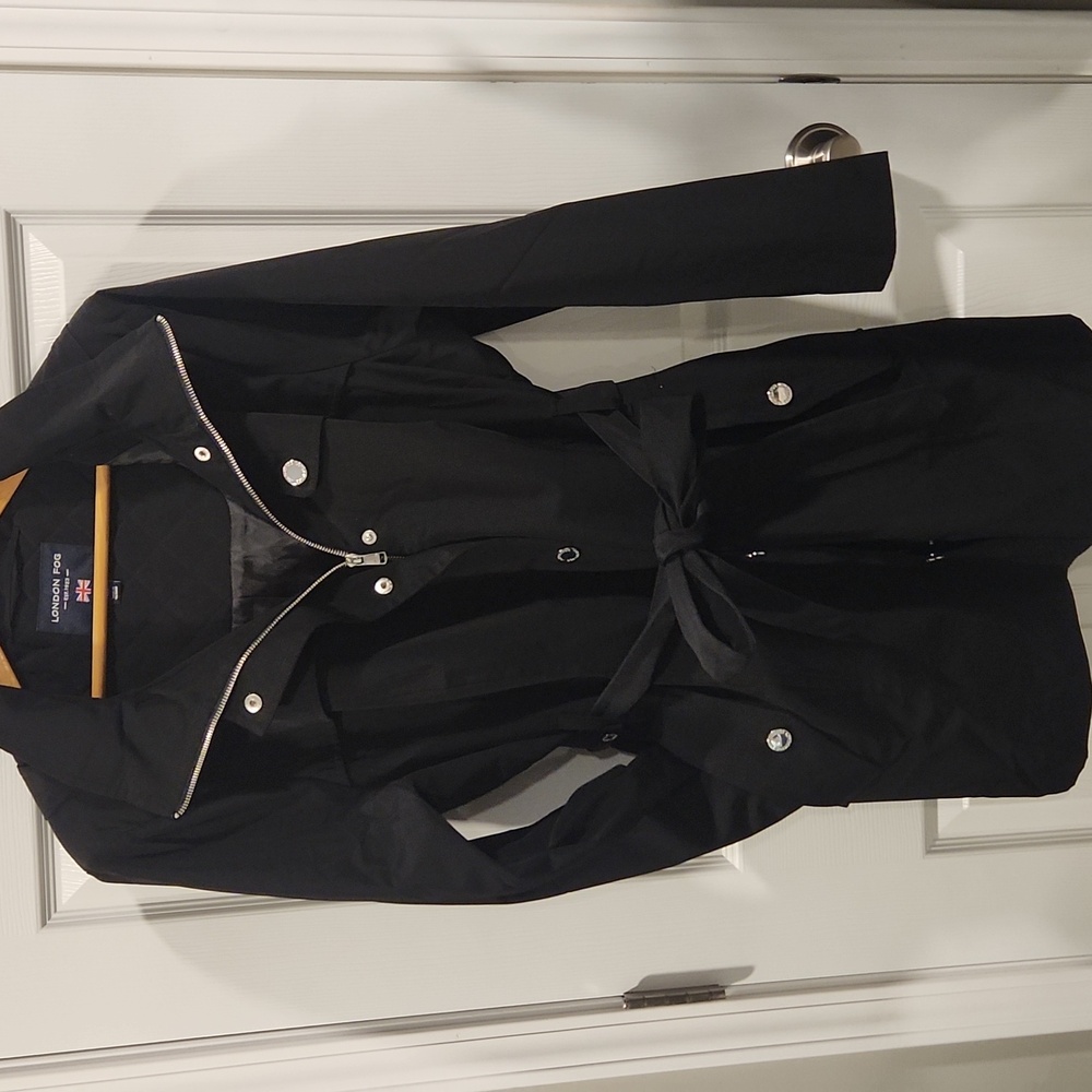 London Fog Women's Black Jacket - Picture 2 of 13